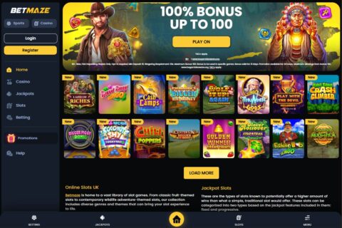 Betmaze Casino kampanjer
