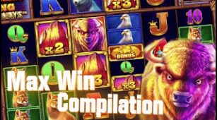 Buffalo King Megaways max win video 1