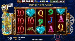 Amazing Money Machine demo play free 2