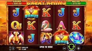 Great Rhino max win video 0