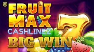 Fruit Max Cashlinez max win video 0