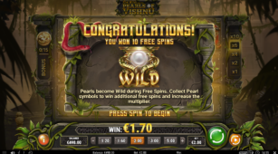 Rich Wilde And The Pearls Of Vishnu demo play free 2