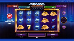 Power Surge Cash Eruption demo play free 3