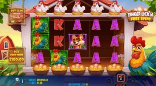 Finger Lick’n Free Spins demo play free 0