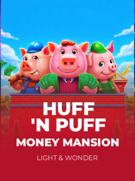 Huff N Puff Money Mansion