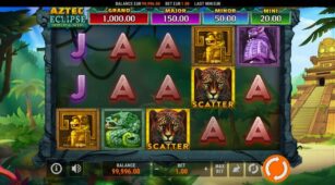Aztec Eclipse Hold And Win demo play free 3