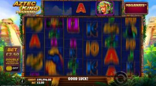 Aztec King Megaways demo play free 2