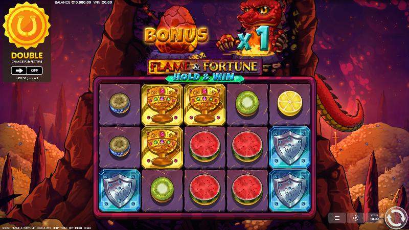 Flame And Fortune: Hold And Win