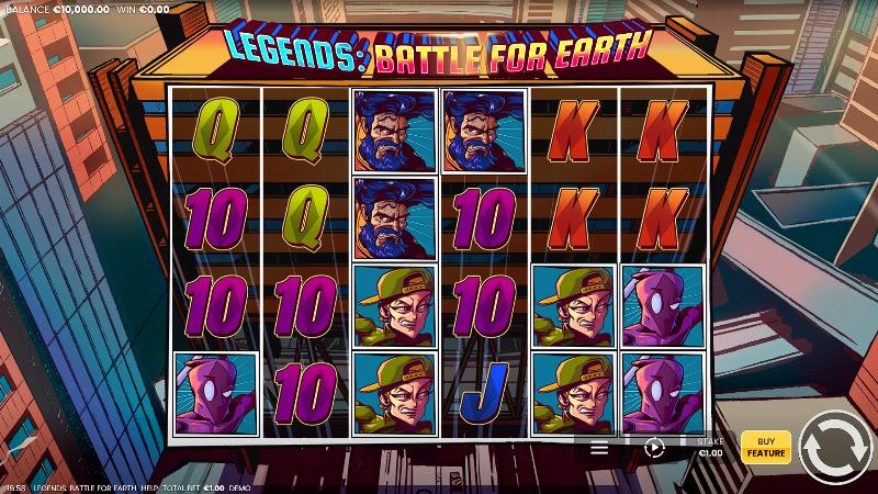 Legends: Battle For Earth
