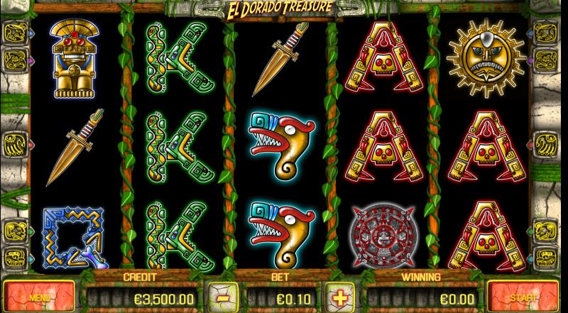 El Dorado Treasure