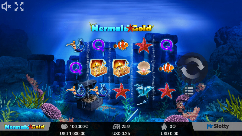 Mermaid Gold