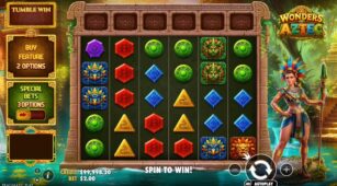 Wonders Of Aztec demo play free 2