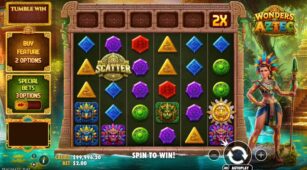 Wonders Of Aztec demo play free 3